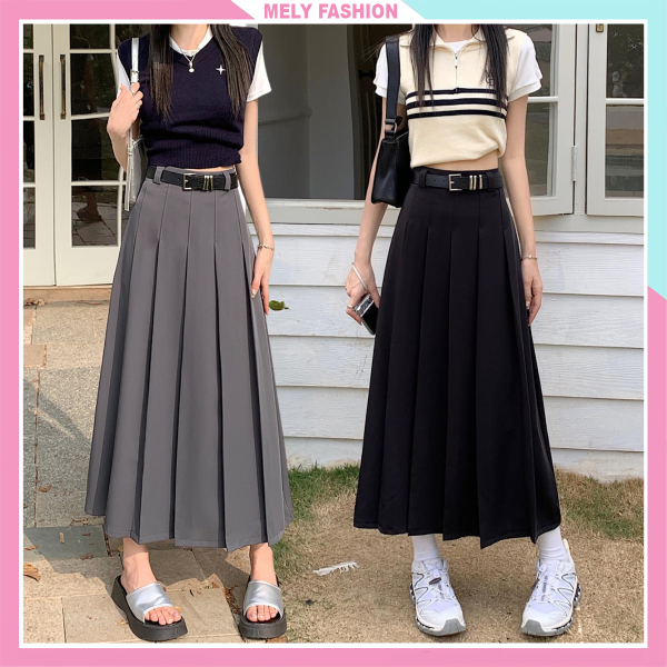 Chân váy xếp ly CV76