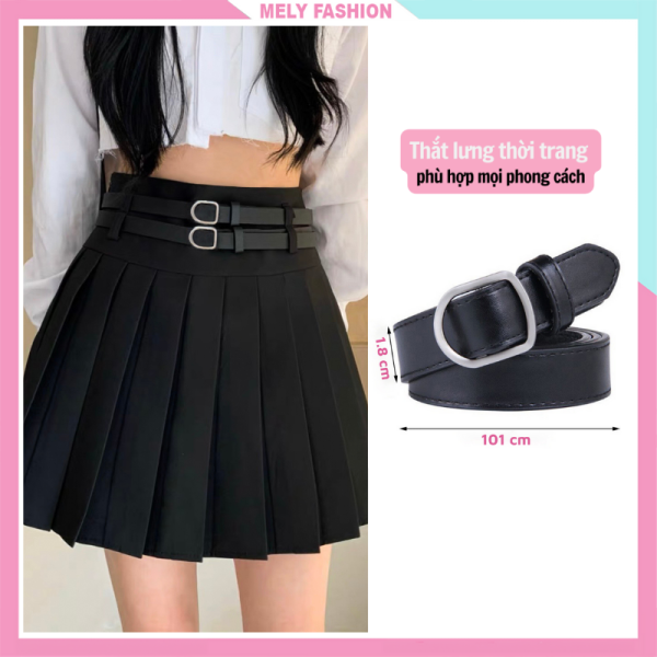 Thắt lưng nữ mặt vuông TL08